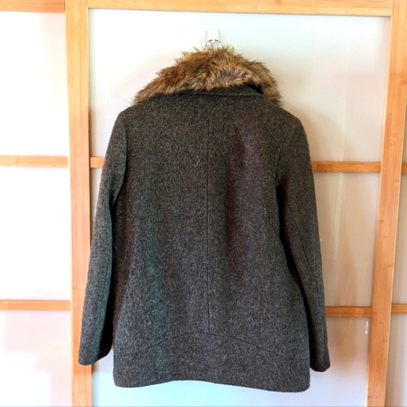 ZARA Women Jacket/wool blend/size M - Picture 2 of 6